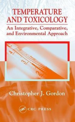 Temperature and Toxicology(English, Electronic book text, Gordon Christopher J.)