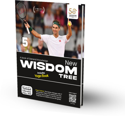 New Wisdom Tree For Class 5 (A book of General Knowledge) Based on the spirit of National Education Policy 2020 - Includes Yoga Book(Paperback, Mrs. Neena Sharma, Mrs. Sunita Kapoor) New Wisdom Tree For Class 5 (A book of General Knowledge) Based on the spirit of National Education Policy 2020 - Includes Yoga Book(Paperback, Mrs. Neena Sharma, Mrs. Sunita Kapoor)