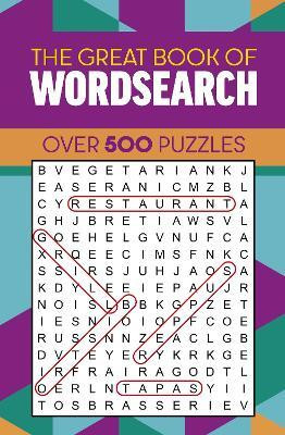 The Great Book of Wordsearch(English, Paperback, Saunders Eric)