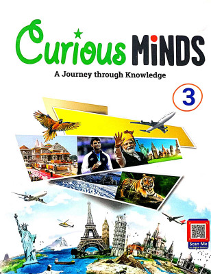 CURIOUS MINDS BOOK 3 ORCHIS PUBLICATIONS(Paperback, ASHVENI KUMAR (M.A ,B.ed.,))