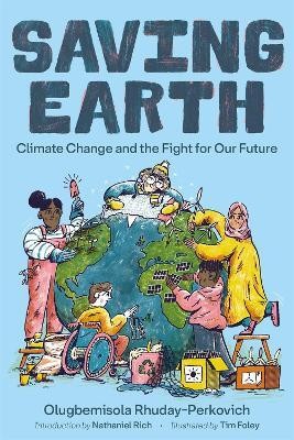 Saving Earth(English, Paperback, Rhuday-Perkovich Olugbemisola)