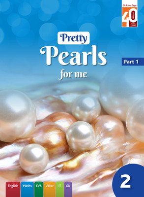 Ratna Sagar - Pretty Pearls For Me Book 2 Part 1(Paperback, Our Experts)
