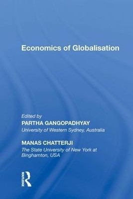 Economics of Globalisation(English, Hardcover, Gangopadhyay Partha)