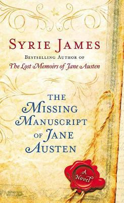 The Missing Manuscript Of Jane Austen(English, Paperback, James Syrie)