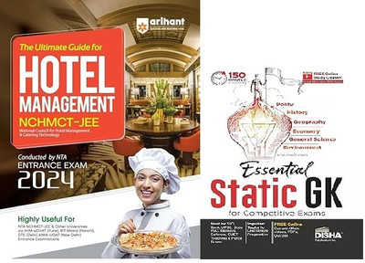 Ultimate Guide for Hotel Management Nchmct Jee Entrance Exam 2024,the(English, Paperback, unknown)