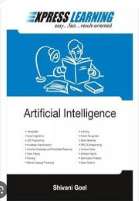 Express Learning - Artificial Intelligence(Paperback, Shivani goel)