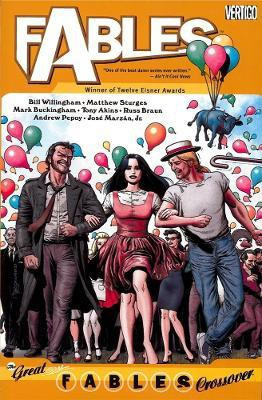 Fables Vol. 13: The Great Fables Crossover(English, Paperback, Willingham Bill)