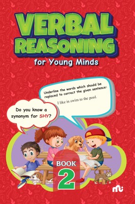 Verbal Reasoning For Young Minds Level 2(English, Paperback, Moonstone Rupa Publications)