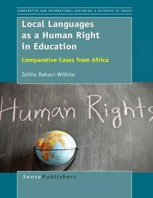 Local Languages as a Human Right in Education(English, Electronic book text, Babaci-Wilhite Zehlia)