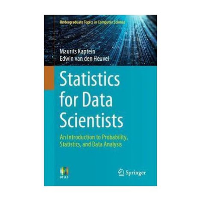 Statistics for Data Scientists(English, Paperback, Kaptein Maurits)