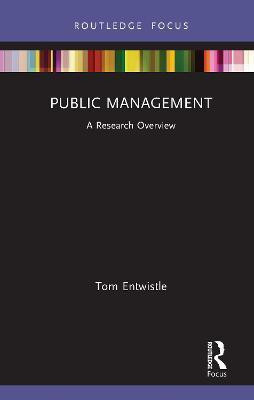 Public Management(English, Hardcover, Entwistle Tom)