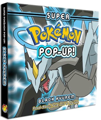 Super Pokemon Pop-Up: Black Kyurem(English, Paperback, Pikachu Press)