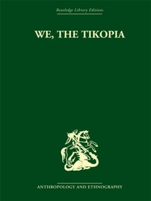 We the Tikopia(English, Paperback, Firth Raymond)