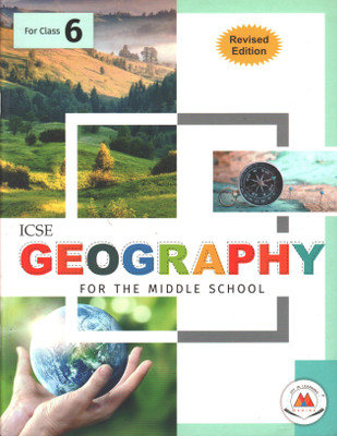 ICSE GEOGRAPHY FOR THE MIDDLE SCHOOL FOR CLASS 6(Paperback, DR. Fr. THOMAS T.O.CMI, M. BHANDARI)