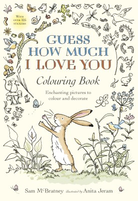 Guess How Much I Love You Colouring Book  - Enchanting Pictures to Colour and Decorate(English, Paperback, McBratney Sam)