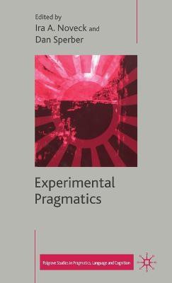 Experimental Pragmatics(English, Hardcover, unknown)