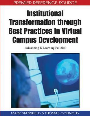 Institutional Transformation Through Best Practices in Virtual Campus Development(English, Hardcover, unknown)