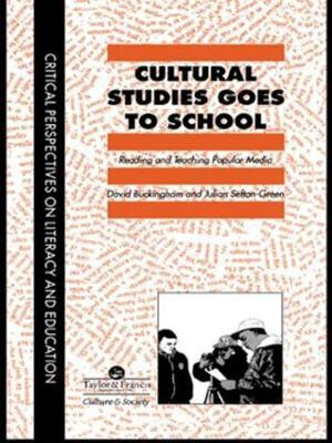 Cultural Studies Goes To School(English, Hardcover, Buckingham David)