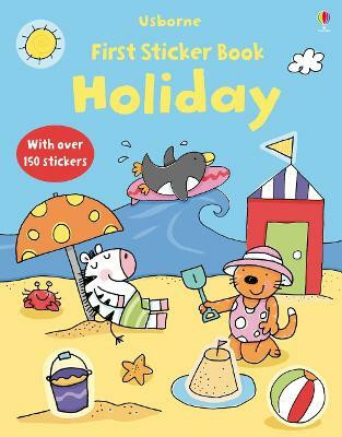 First Sticker Book Holiday(English, Paperback, Greenwell Jessica)