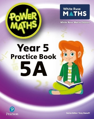 Power Maths 2nd Edition Practice Book 5A(English, Paperback, Staneff Tony)