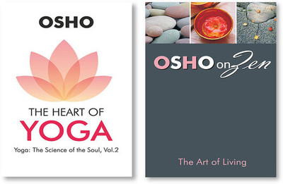 The Heart Of Yoga + Zen and the Art of Living(Hardcover, Osho)