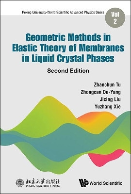 Geometric Methods In Elastic Theory Of Membranes In Liquid Crystal Phases(English, Hardcover, Tu Zhanchun)