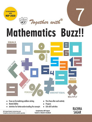 TOGETHER WITH MATHEMATICS BUZZ!! CLASS -7(Paperback, Rachna Sagar)