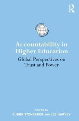 Accountability in Higher Education(English, Paperback, unknown)