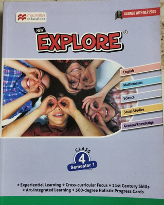 New explore class 4 semester 1(Paperback, Xyz)