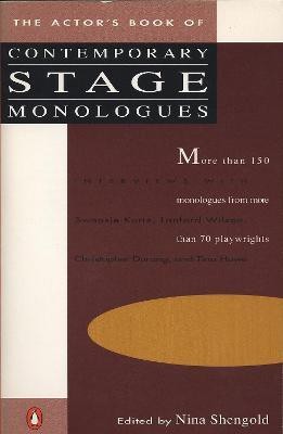 The Actor's Book of Contemporary Stage Monologues(English, Paperback, unknown)