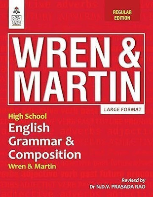 High School English Grammar and Composition(English, Paperback, unknown)