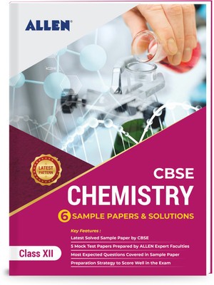 Cbse Class 12 Chemistry: Sample Papers and Solutions by Allen(English, Hardcover, unknown)
