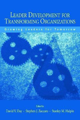 Leader Development for Transforming Organizations(English, Paperback, Day David V.)