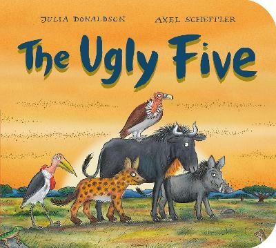 The Ugly Five (Gift Edition BB)(English, Board book, Donaldson Julia)