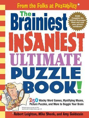 Brainest Insaniest Ultimate Puzzle(English, Paperback, Leighton Robert)