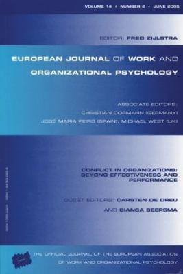 Conflict in Organizations: Beyond Effectiveness and Performance(English, Paperback, unknown)