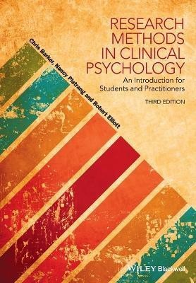 Research Methods in Clinical Psychology(English, Paperback, Barker Chris)