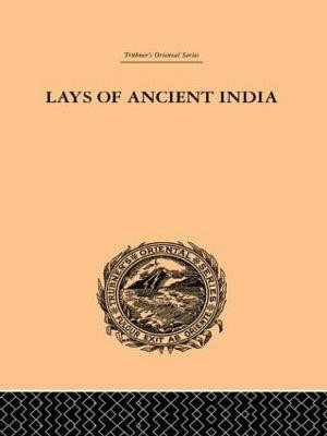 Lays of Ancient India(English, Hardcover, Chunder Dutt Romesh)