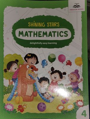 Shining stars mathematics vlass 4(Paperback, Xyz)