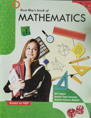 Best Way Book of Mathematics 1(Paperback, Vidhi Malhotra)