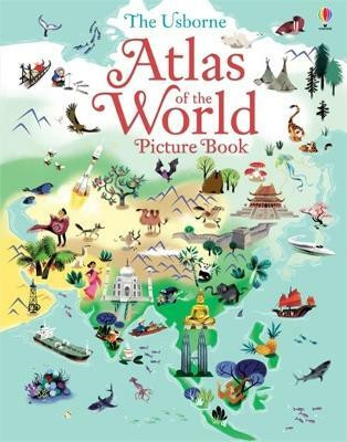 Atlas of the World Picture Book(English, Hardcover, Lake Sam)