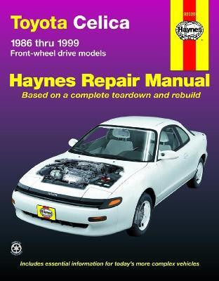 Toyota Celica FWD (1986-1999)Haynes Repair Manual (USA)(English, Paperback, Haynes Publishing)
