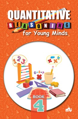 Quantitative Reasoning For Young Minds Level 4(English, Paperback, Moonstone Rupa Publications)
