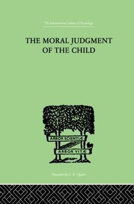 The Moral Judgment Of The Child(English, Paperback, Piaget Jean)