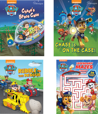 PAW Patrol Story & Activity Set of 4 Book(Paperback, Parragon)