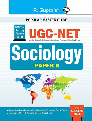 NTA-UGC-NET/JRF: Sociology (Paper II) Exam Guide(English, Paperback, Rph Editorial Board)
