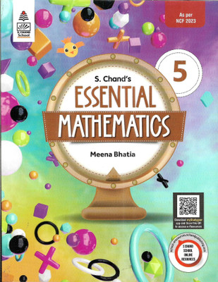 S Chand Essential Mathematics Grade 5(English, Hardcover, unknown)