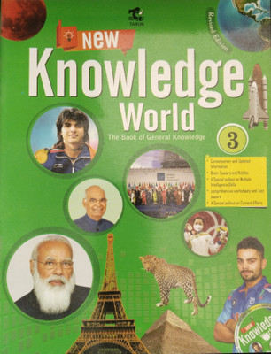 New Knowledge World Class 3(Paperback, Nidhi Malhotra)