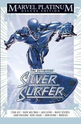 Marvel Platinum Edition: The Definitive Silver Surfer(English, Hardcover, Lee Stan)