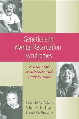 Genetics and Mental Retardation Syndromes(English, Paperback, Dykens Elisabeth M.)